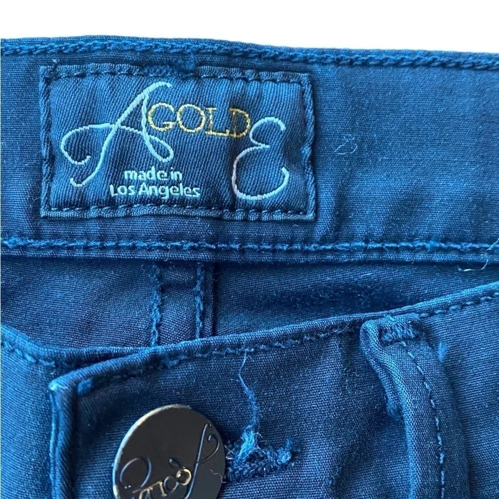 Agolde Sophie Black High‎ Rise Skinny Jeans size 24
